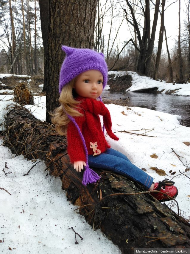 И всё таки она пришла — Куклы Reina del Norte (Рейна дель Норте): Северянки