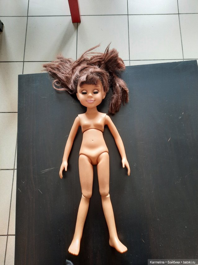 Как перетянуть такую куклу