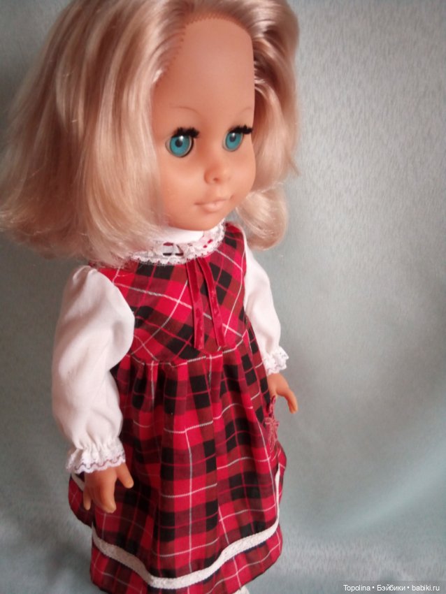 Пополнение семейства — Винтажные куклы ГДР (Немки): Бигги (фото 6)