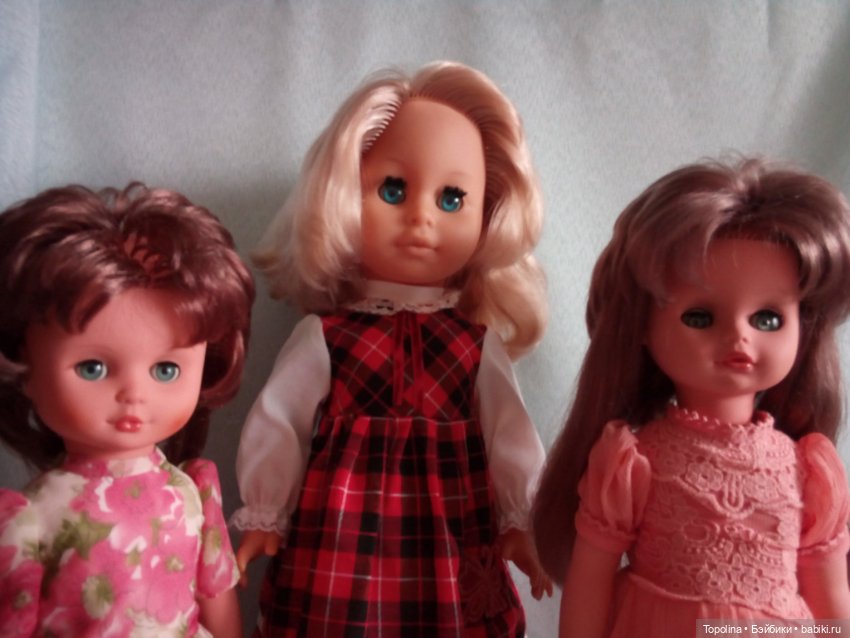 Пополнение семейства — Винтажные куклы ГДР (Немки): Бигги (фото 9)