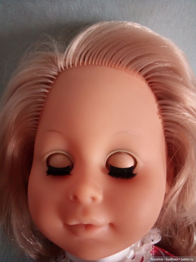 Пополнение семейства — Винтажные куклы ГДР (Немки): Бигги (фото 7)