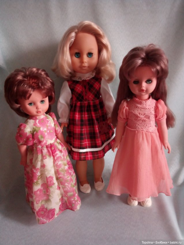 Пополнение семейства — Винтажные куклы ГДР (Немки): Бигги (фото 8)