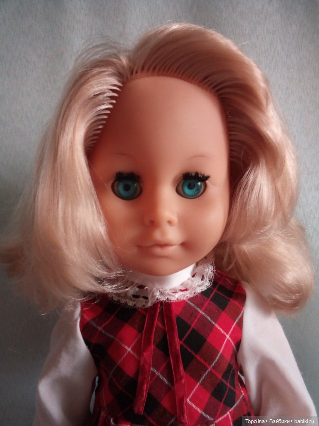 Пополнение семейства — Винтажные куклы ГДР (Немки): Бигги (фото 2)