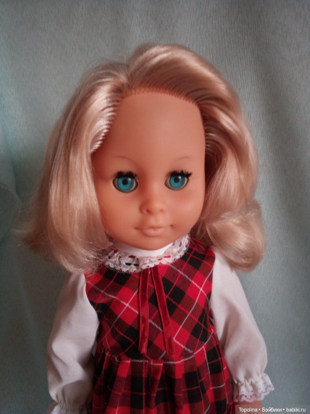 Пополнение семейства — Винтажные куклы ГДР (Немки): Бигги (фото 3)