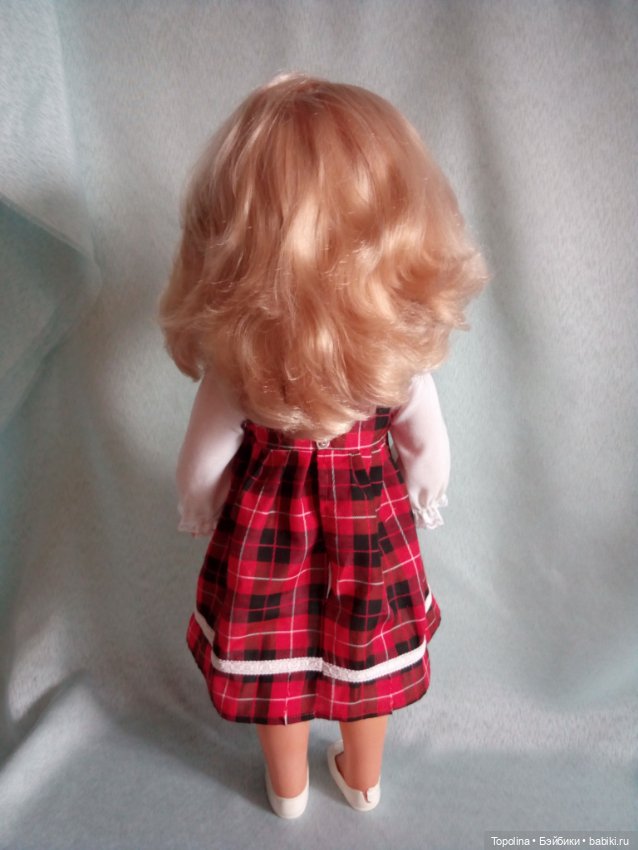 Пополнение семейства — Винтажные куклы ГДР (Немки): Бигги (фото 5)