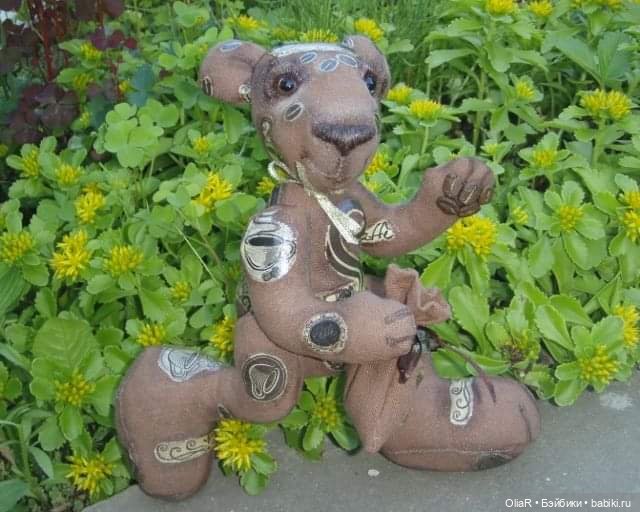 Мои солнечные ВедМеди: БабоЧкарий и КофейЧик (фото 5)