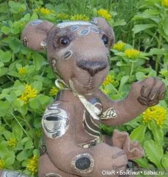 Мои солнечные ВедМеди: БабоЧкарий и КофейЧик (фото 6)