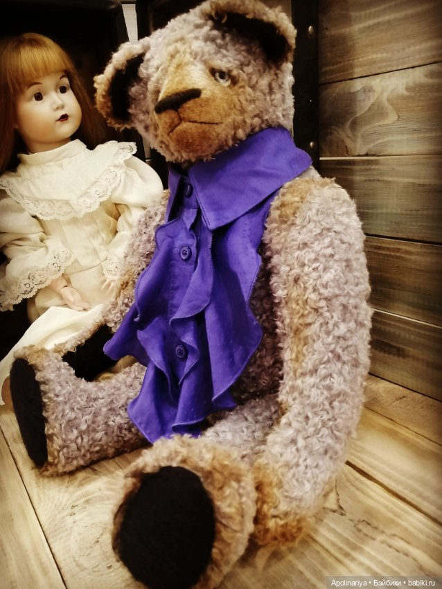 Justus (Юстус) мишка-тедди