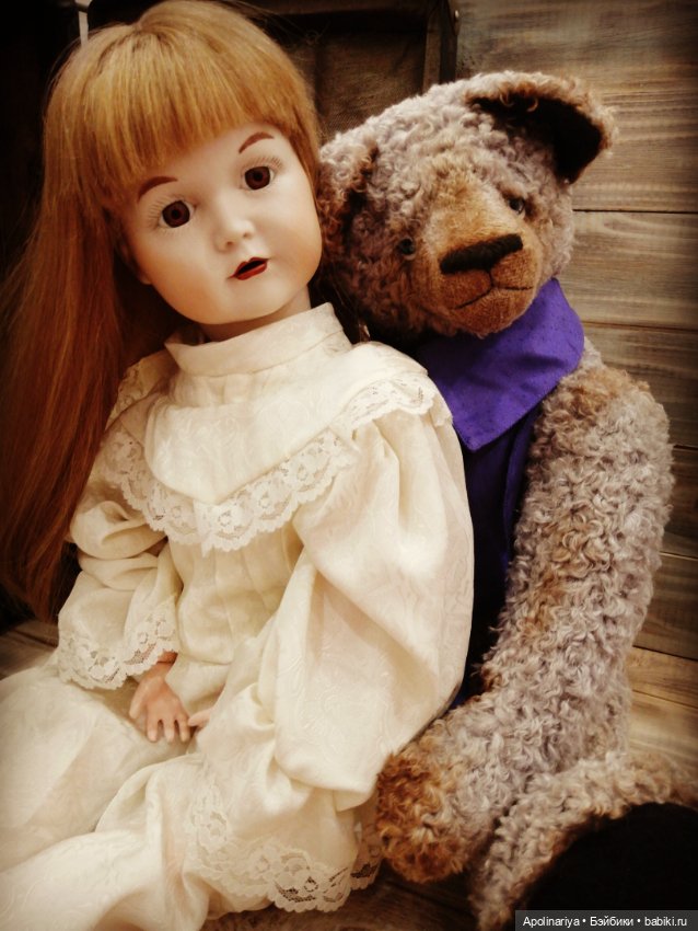 Justus (Юстус) мишка-тедди (фото 5)