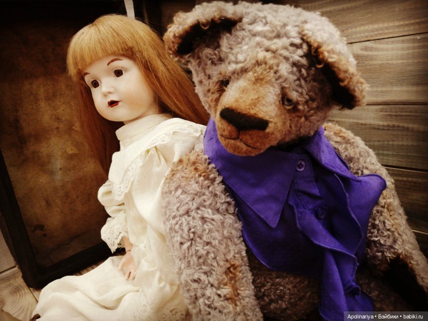 Justus (Юстус) мишка-тедди (фото 7)