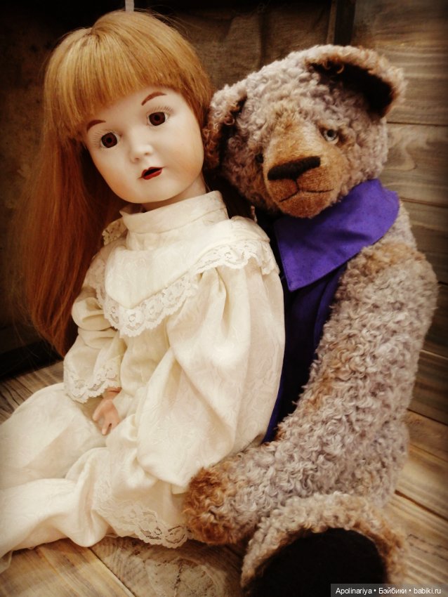 Justus (Юстус) мишка-тедди (фото 6)