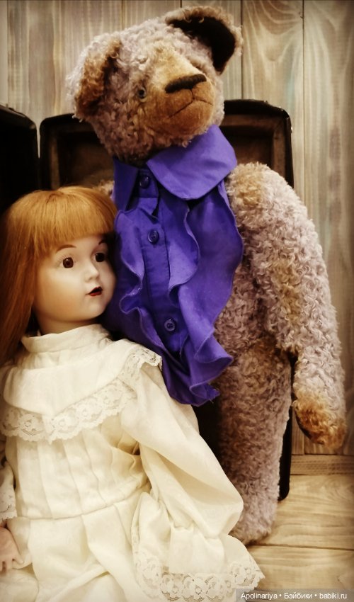 Justus (Юстус) мишка-тедди (фото 4)