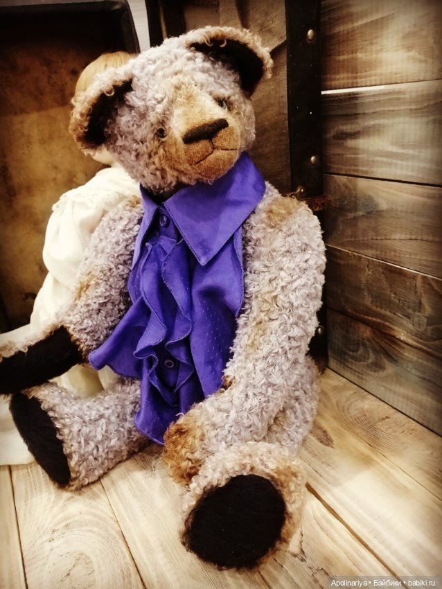 Justus (Юстус) мишка-тедди (фото 2)