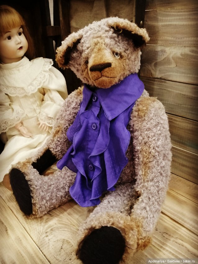 Justus (Юстус) мишка-тедди