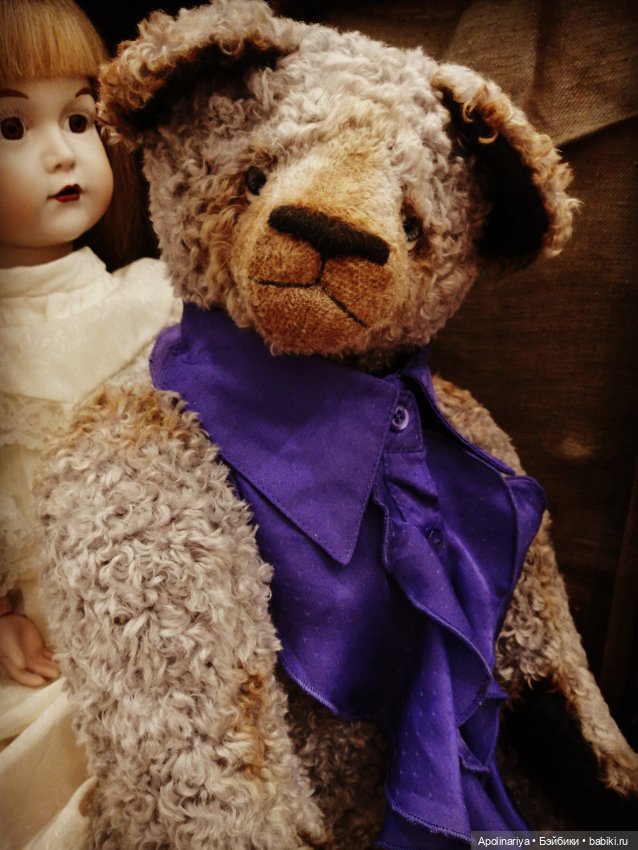 Justus (Юстус) мишка-тедди (фото 9)