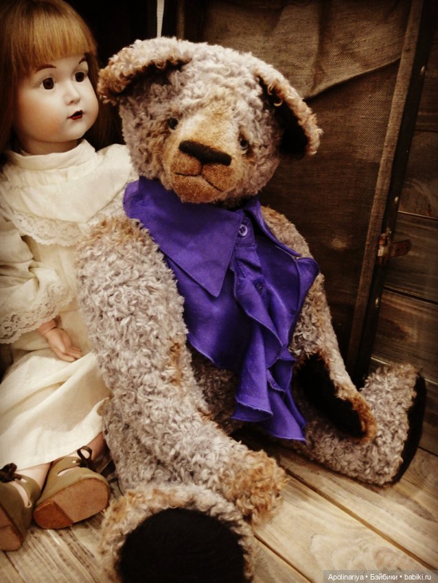 Justus (Юстус) мишка-тедди (фото 10)