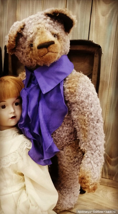 Justus (Юстус) мишка-тедди (фото 3)