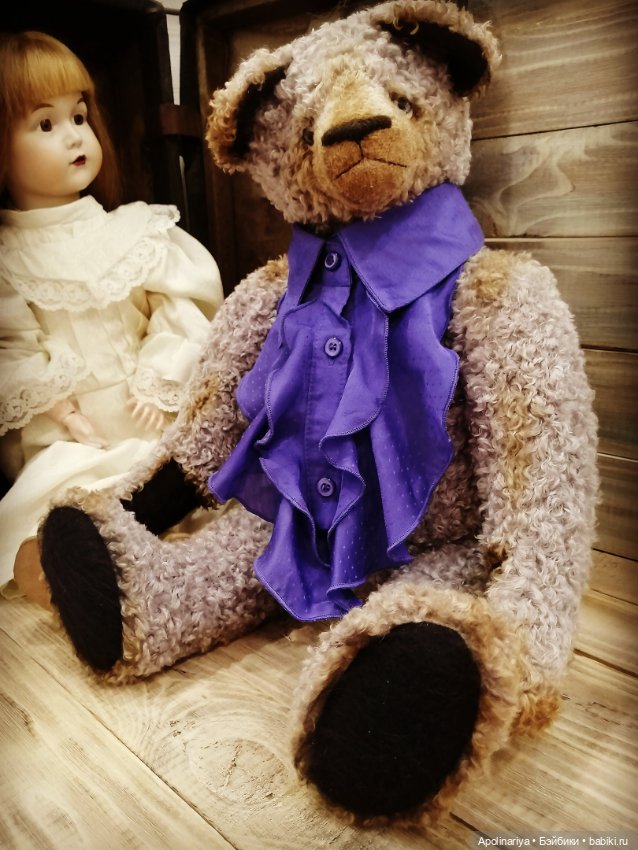 Justus (Юстус) мишка-тедди