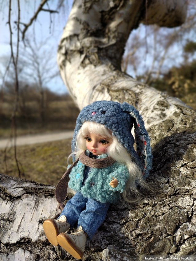 Весна, вернись — Куклы Peaks Woods (Пиксвудс): BJD (БЖД) (фото 4)