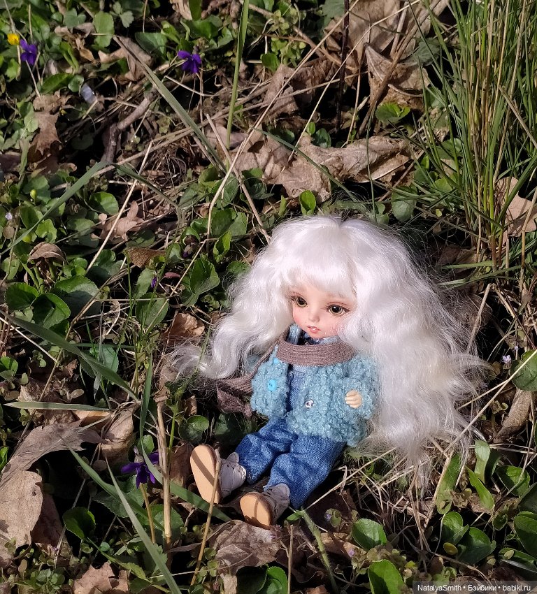 Весна, вернись — Куклы Peaks Woods (Пиксвудс): BJD (БЖД) (фото 3)