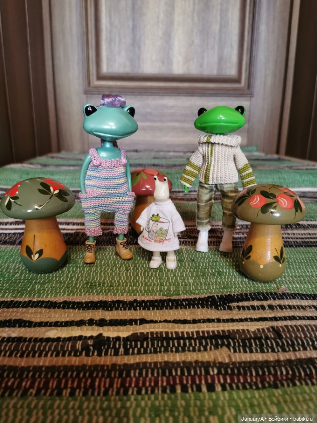 Её лягушество — Фигурки Studio