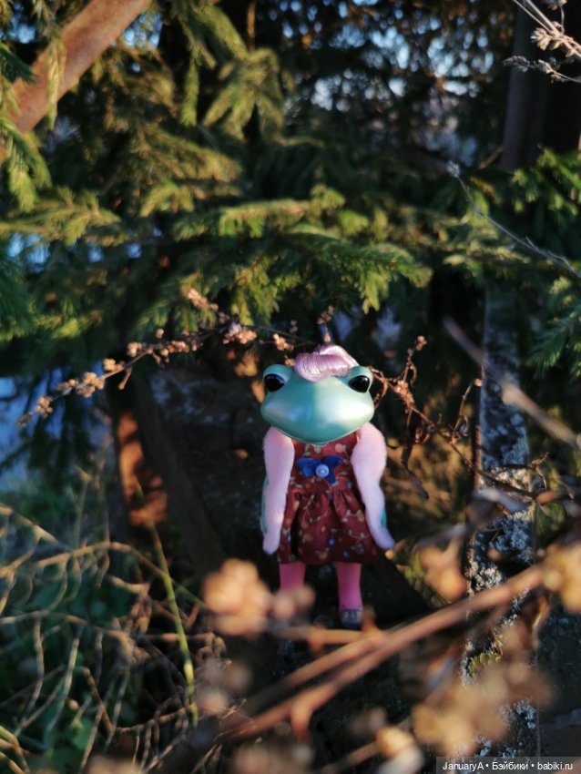 Её лягушество — Фигурки Studio (фото 6)