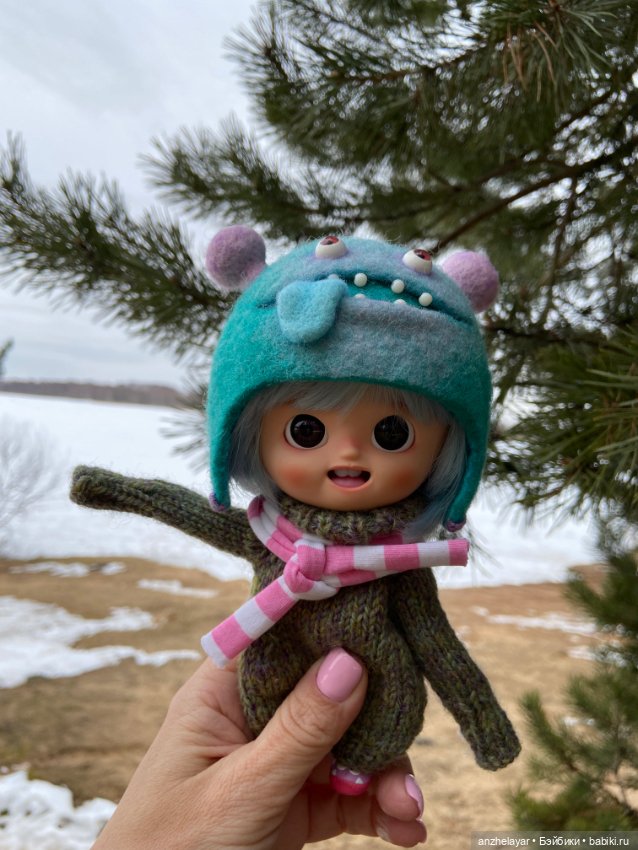 Апрель — Азиатские виниловые куклы (разное): Китай