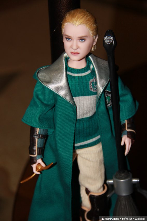 ООАК портретный Драко Малфой - завершила репейнт для своей коллекции (фото 5)