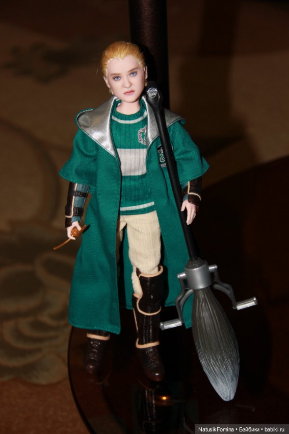 ООАК портретный Драко Малфой - завершила репейнт для своей коллекции (фото 9)