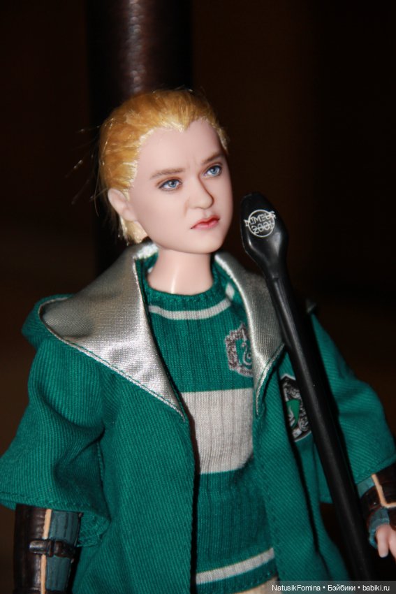 ООАК портретный Драко Малфой - завершила репейнт для своей коллекции (фото 7)