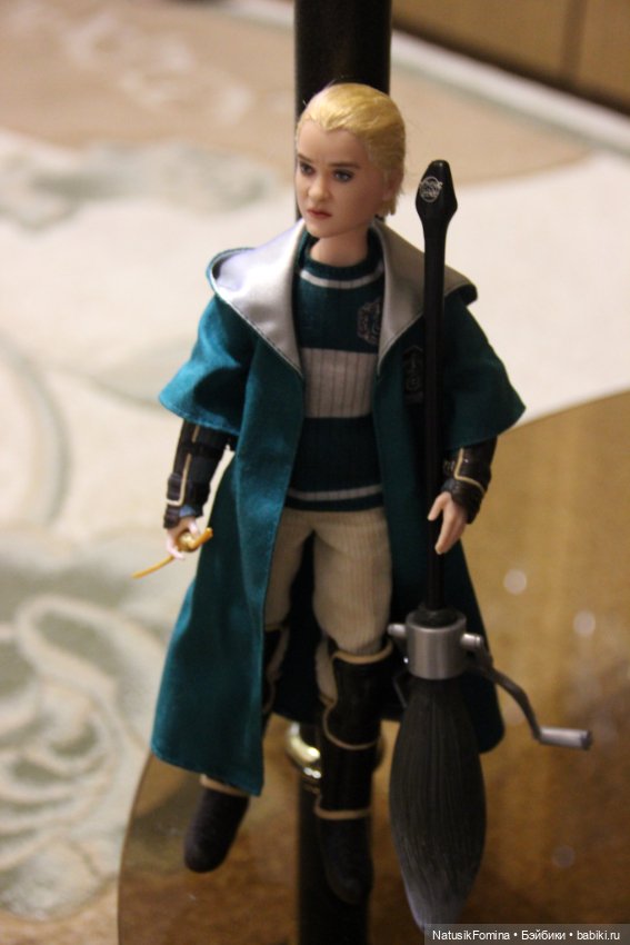 ООАК портретный Драко Малфой - завершила репейнт для своей коллекции (фото 3)