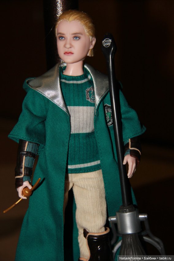 ООАК портретный Драко Малфой - завершила репейнт для своей коллекции (фото 6)