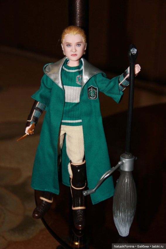 ООАК портретный Драко Малфой - завершила репейнт для своей коллекции (фото 8)