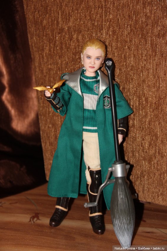 ООАК портретный Драко Малфой - завершила репейнт для своей коллекции (фото 4)