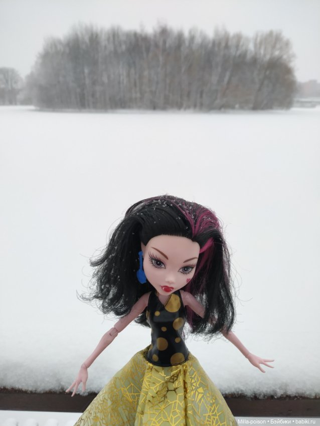 Апрельская фотосессия Диты или превратности погоды