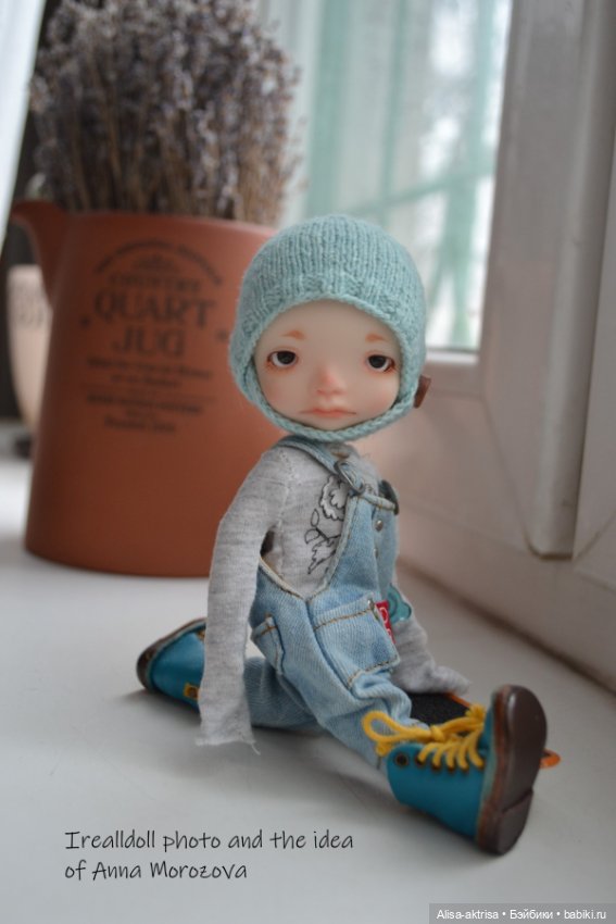 Ино и скейт — Авторские куклы BJD (БЖД) у нас дома: фото