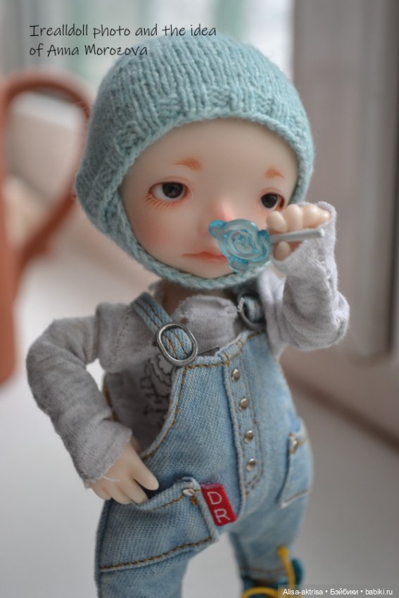 Ино и скейт — Авторские куклы BJD (БЖД) у нас дома: фото