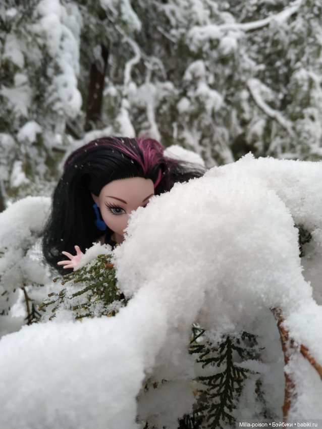 Апрельская фотосессия Диты или превратности погоды