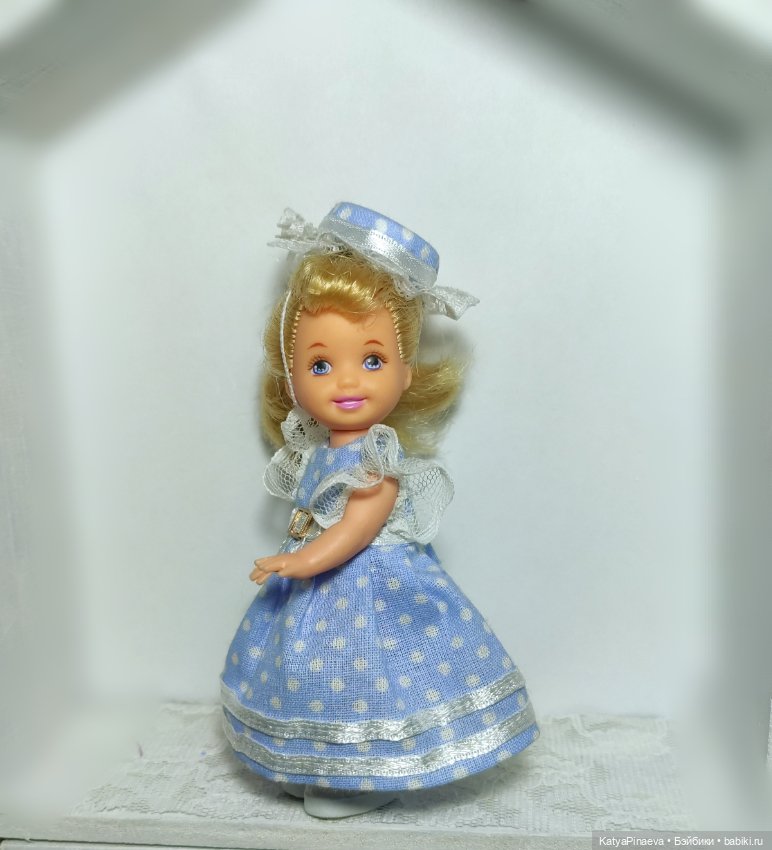 Маленькая леди — Куклы Kelly (Келли): Сестра Барби (фото 2)