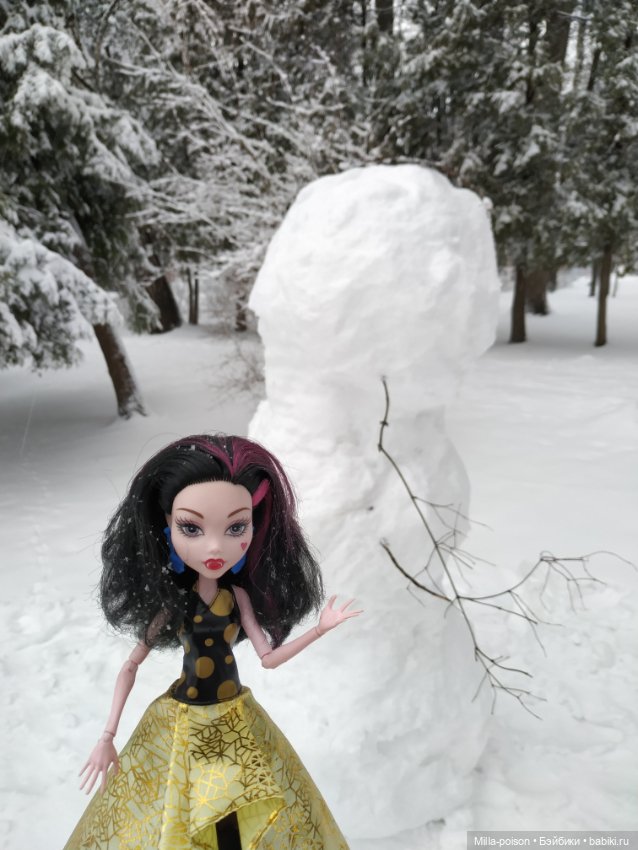 Апрельская фотосессия Диты или превратности погоды