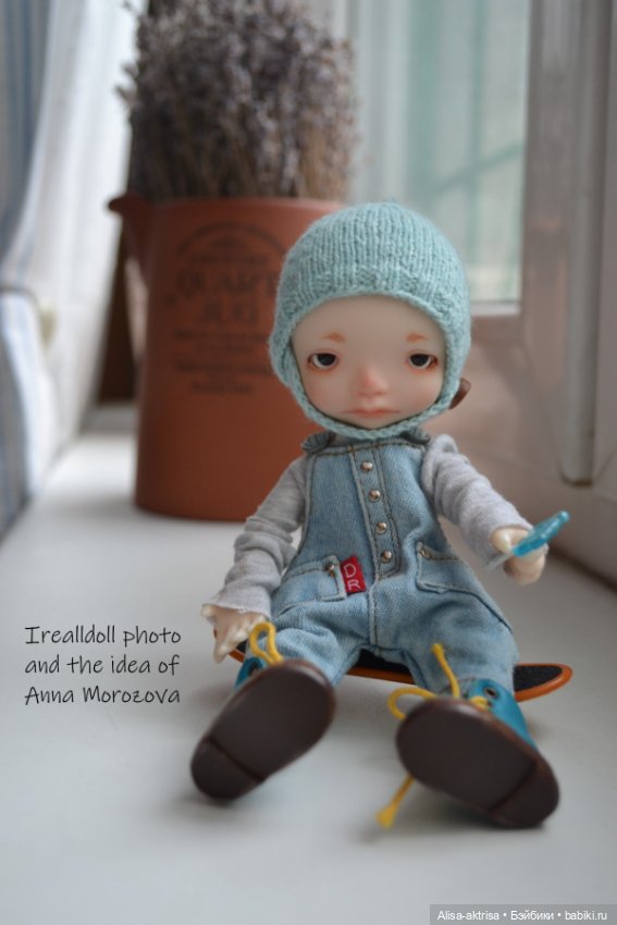 Ино и скейт — Авторские куклы BJD (БЖД) у нас дома: фото