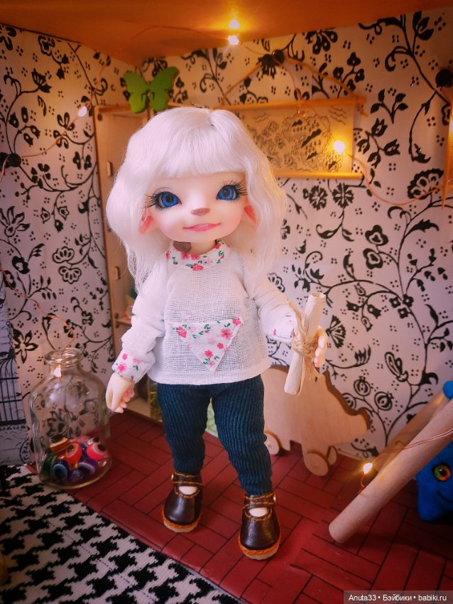 Ханни и её волшебный магазин. Realfeepano (фото 2)