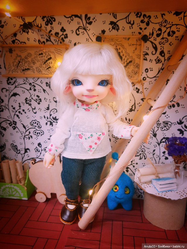 Ханни и её волшебный магазин. Realfeepano