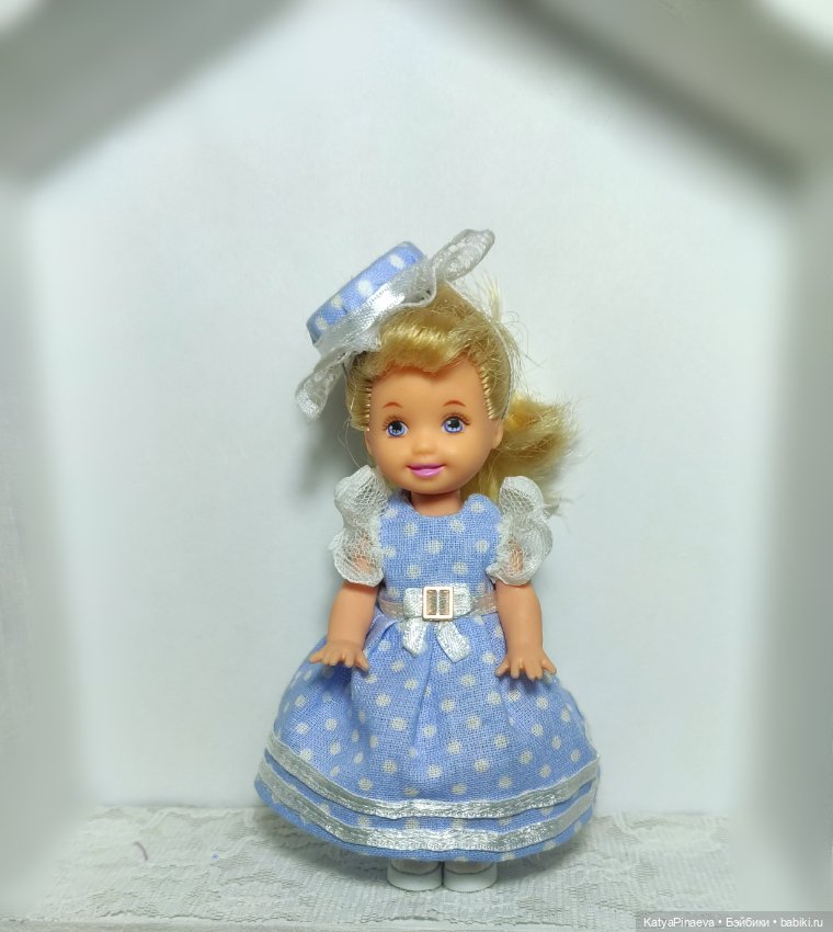 Маленькая леди — Куклы Kelly (Келли): Сестра Барби