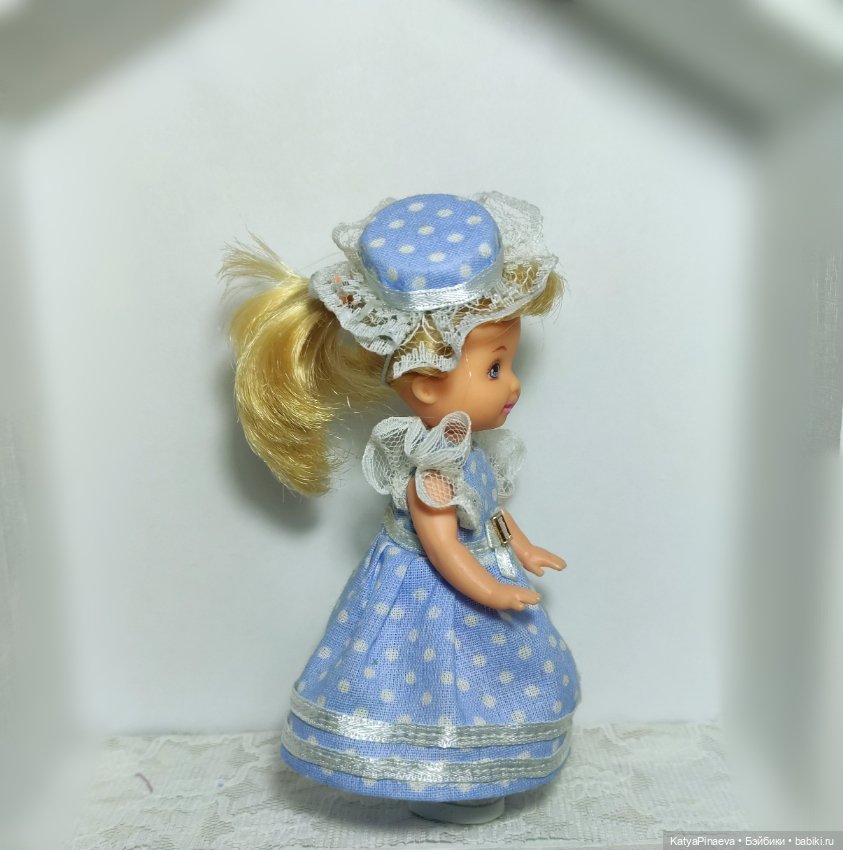 Маленькая леди — Куклы Kelly (Келли): Сестра Барби (фото 3)