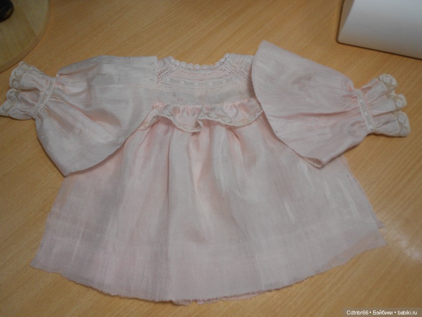 Реставрация антикварной одежды. Часть третья. Платье. ФИНАЛ