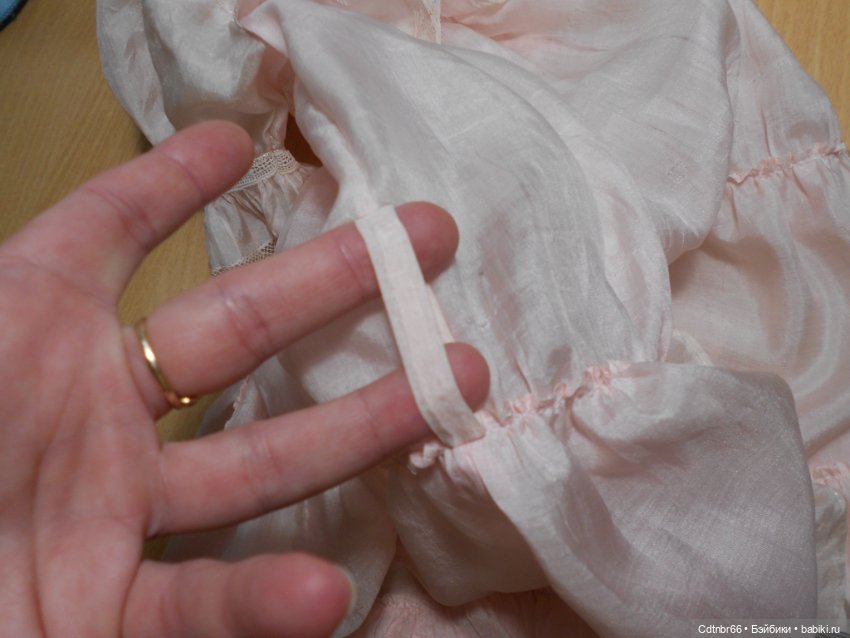 Реставрация антикварной одежды. Часть третья. Платье. ФИНАЛ