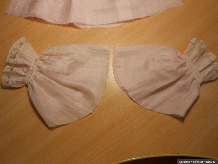 Реставрация антикварной одежды. Часть третья. Платье. ФИНАЛ