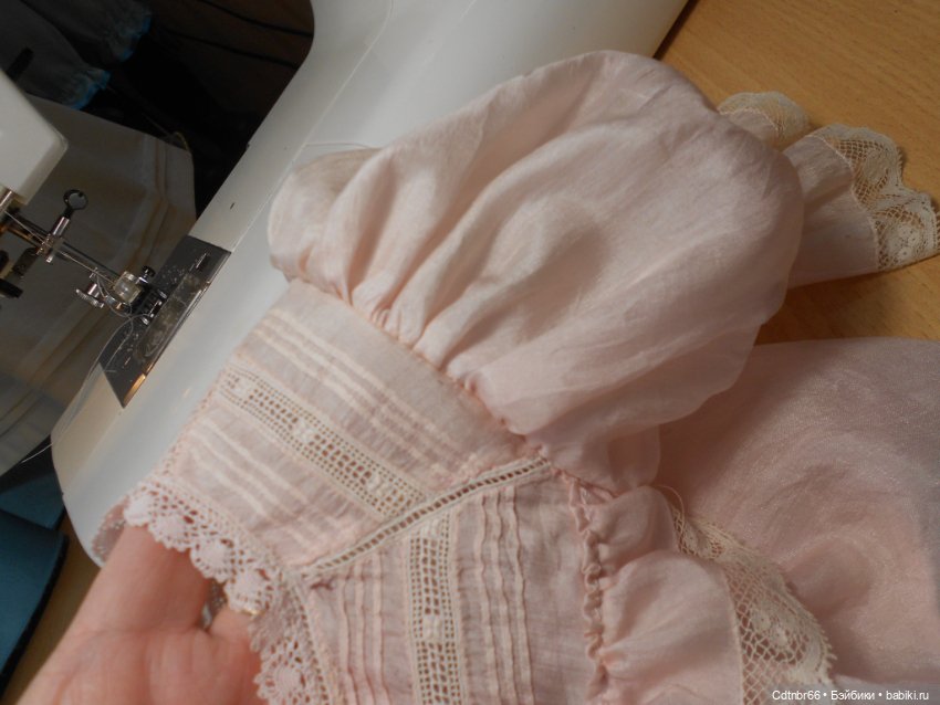 Реставрация антикварной одежды. Часть третья. Платье. ФИНАЛ