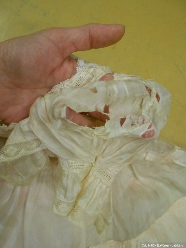 Реставрация антикварной одежды. Часть третья. Платье. ФИНАЛ (фото 4)